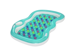 Colchoneta de piscina BESTWAY Multicolor (224 x 174 cm)