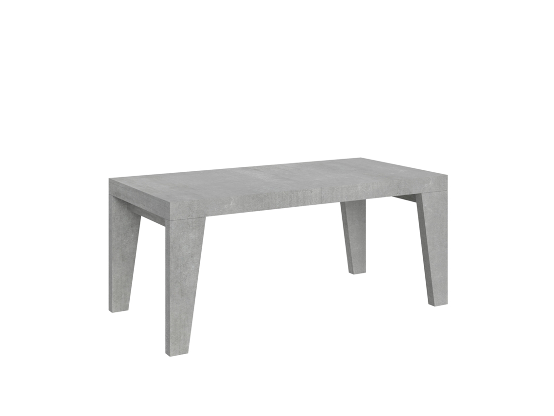 Mesa extensible 200/460x90 cm Naxy Hormigón Itamoby