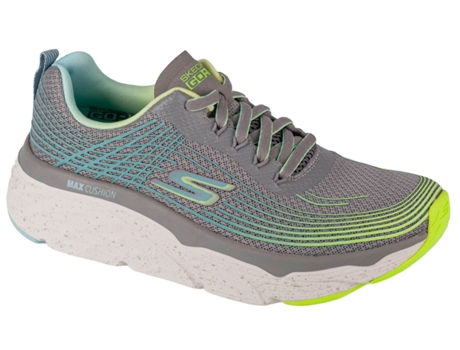 Zapatillas de Mujer para Running SKECHERS Malla Gris (37)