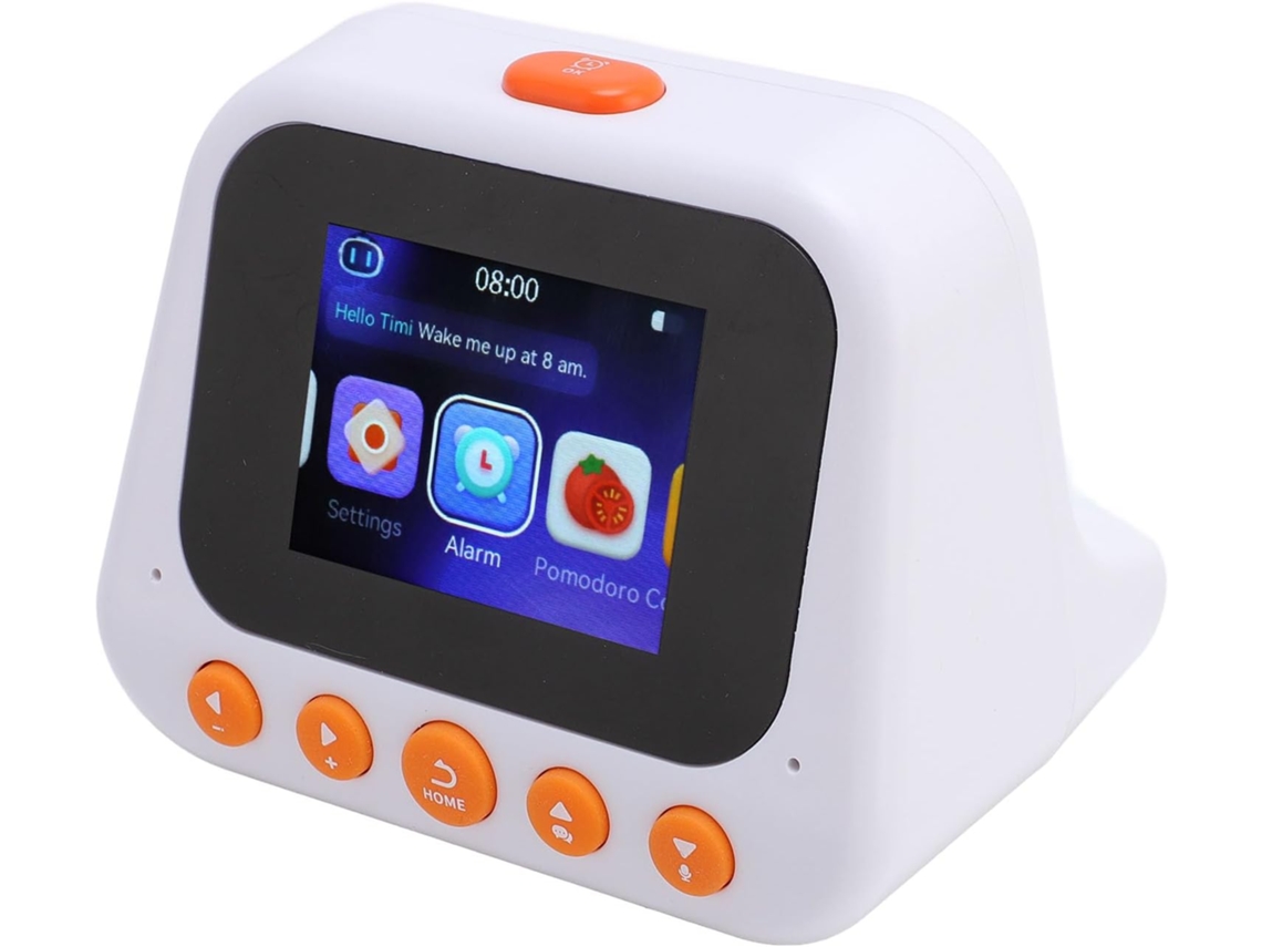 Robot Inteligente De Aprendizaje Con Ia, Gestor De Tiempo Y Recordatorio 2 En 1 Con Traducción De Voz.