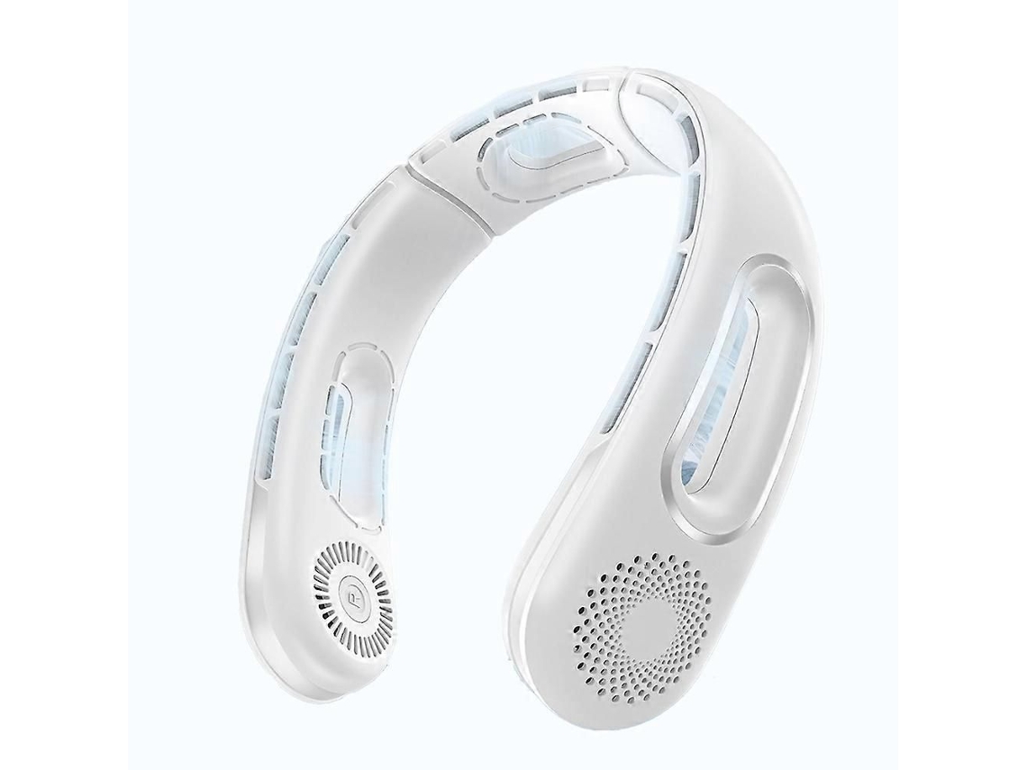 Ventilador De Pescoço, Ventilador Portátil Recarregável Sem Lâminas, Com Resfriamento De 360°, Ideal Para Viagens.