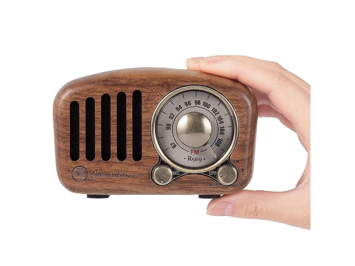 Radio GOKOCO de 10000 mAh con manivela y alimentada por energía solar.