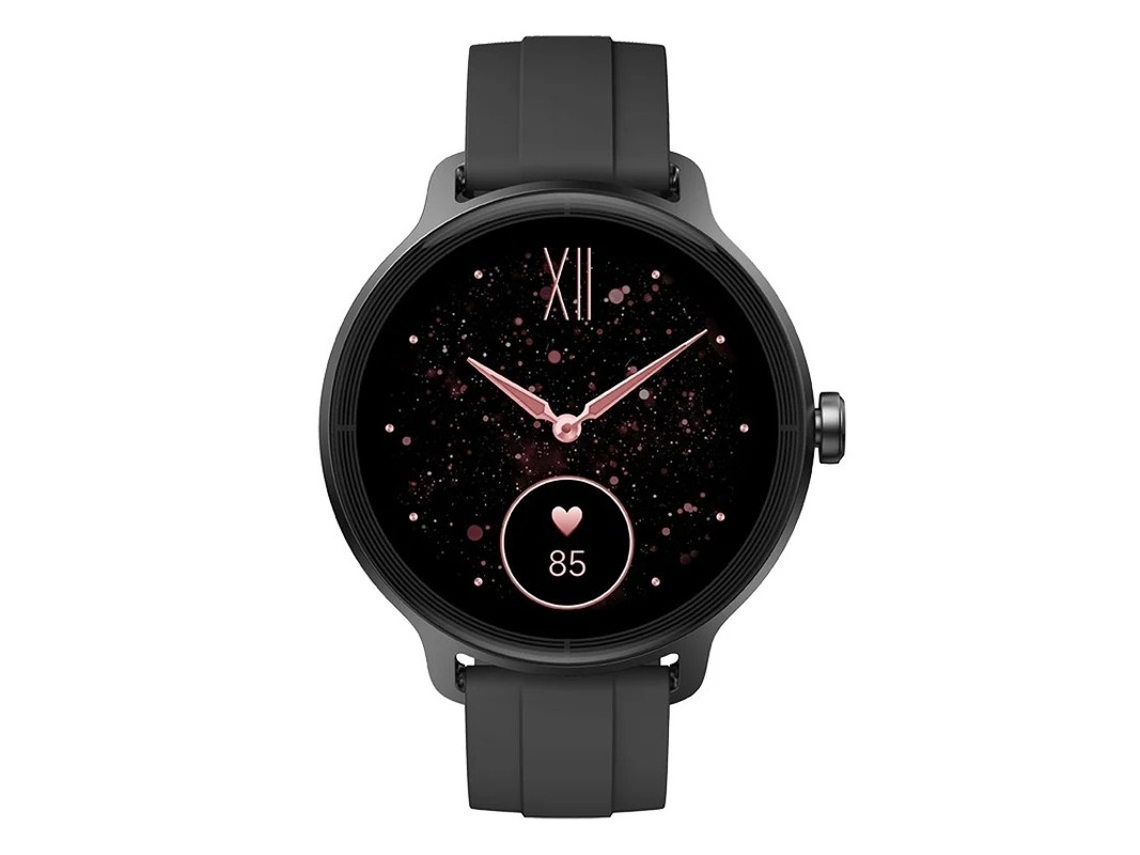 Smartwatch Dr03 Monitoreo De Salud Femenina Diseño Moderno Yizhood (negro)