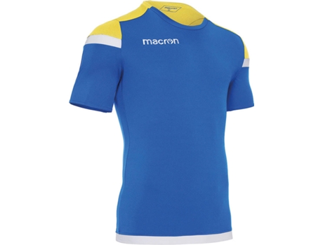 Camiseta de Hombre para Balonmano MACRON Titan Amarillo (3XS)