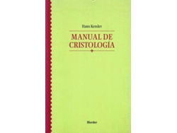 Libro Manual De Cristología de Hans Kessler (Español)