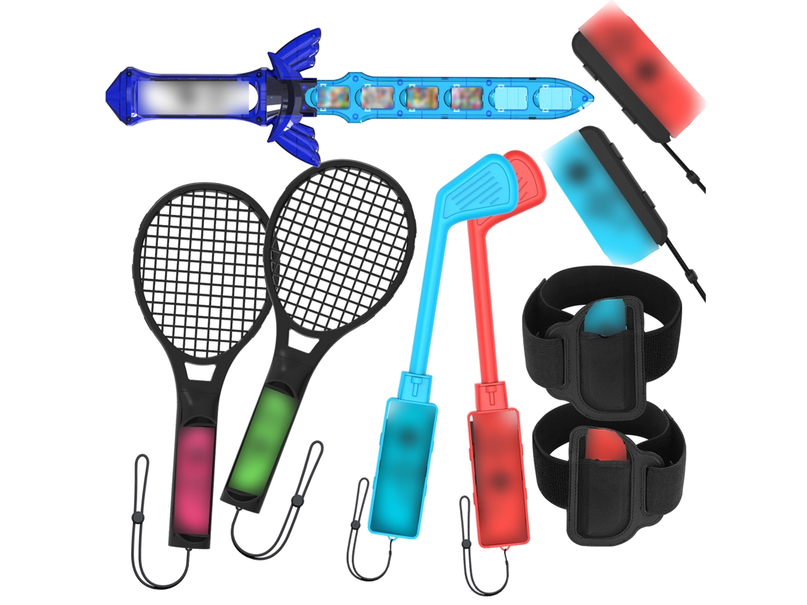 Conjunto De Accesorios Deportivos Somatosensoriales (9 Accesorios En 1, Control Somatosensorial)