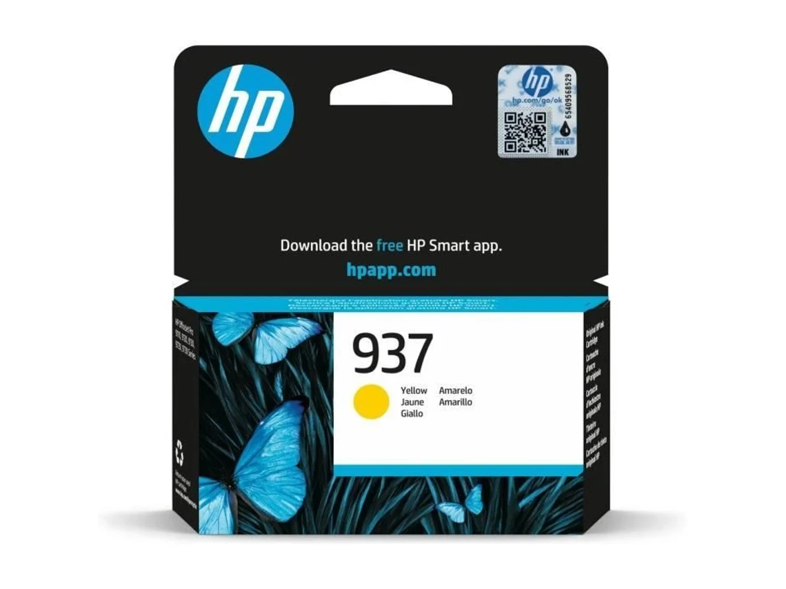Cartucho HP 937 Original (Amarillo)