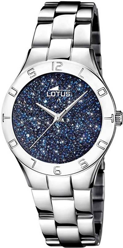 Reloj LOTUS Mujer (Acero - Plateado)