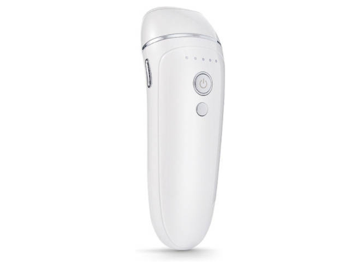 Depiladora de luz pulsada YIZHOOD Dlp274 blanca