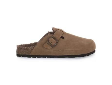 Chanclas de Hombre GRÜNLAND Marrone Piel Marrón (44)