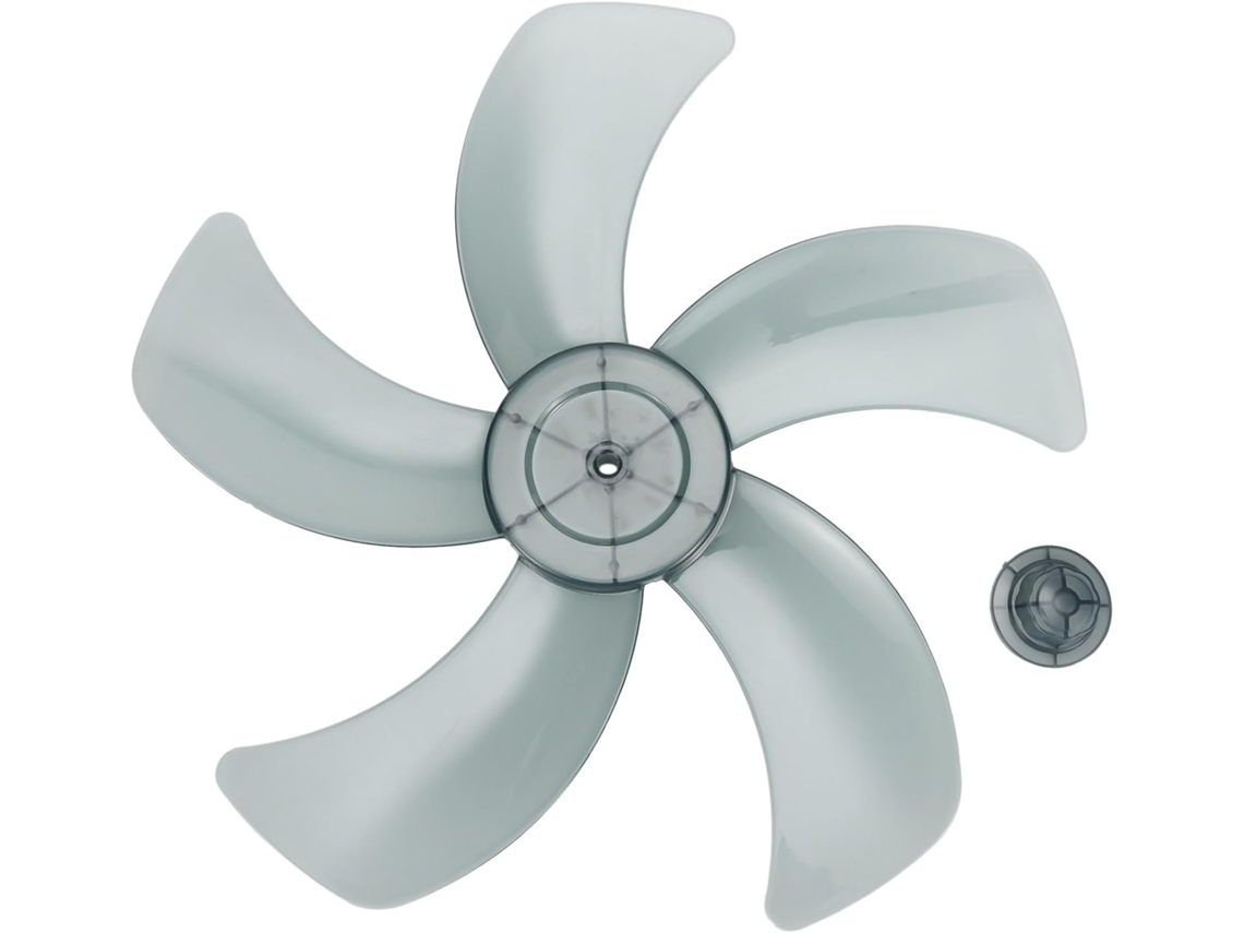 Aspa De Ventilador Doméstico De Plástico De Cinco Aspas De 40,6 Cm Con