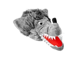 Sombrero WIDMANN Lobo Gris 60 Cm De Circunferência