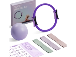 Set De Entrenamiento De Los Músculos Del Suelo Pélvico Para Pilates (Morado)  DIGITALLAB