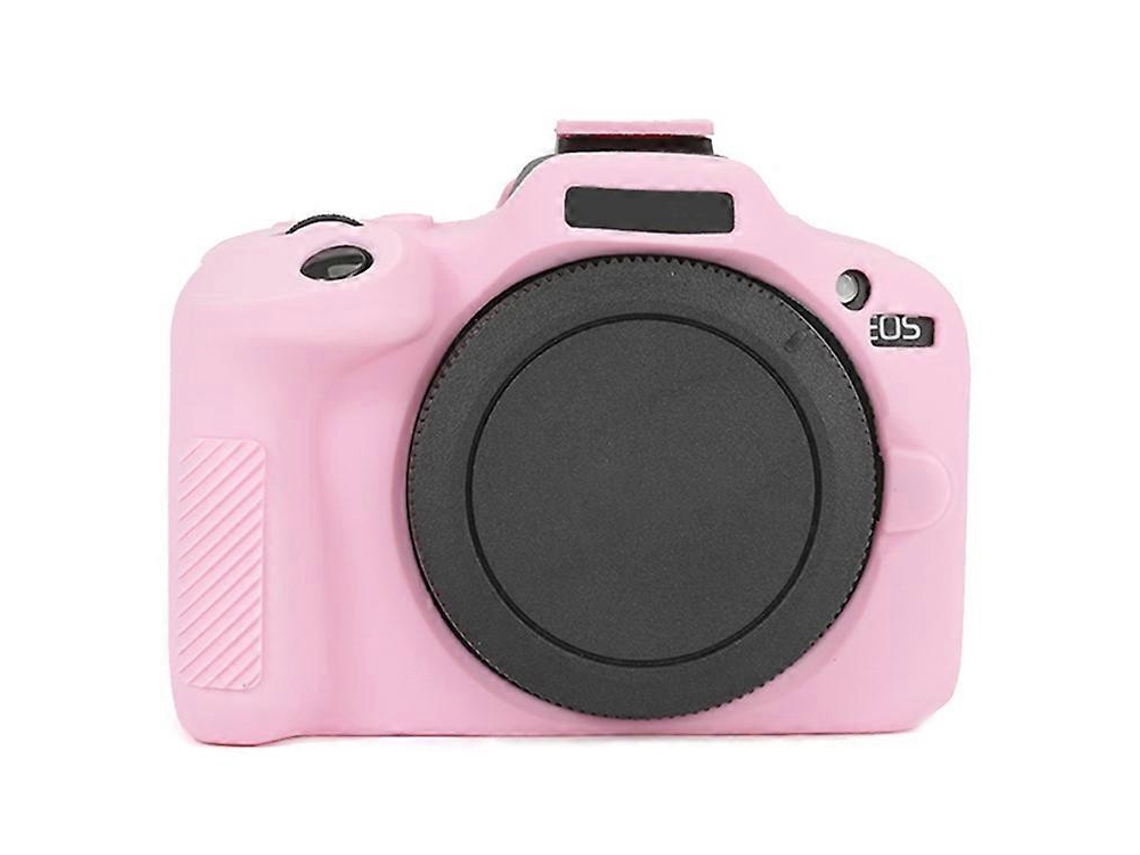 Funda protectora de silicona suave antideslizante compatible con Canon Eos R100 Facpoet