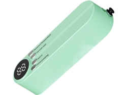 Selladora Al Vacío, Selladora Térmica Portátil De Bajo Ruido Para Sellado Al Vacío, Color Verde, Chrui