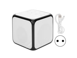 Máquina Portátil De Ruido Blanco Para Dormir Y Relajarse - Ayuda Para Dormir Con Altavoz De 5 W