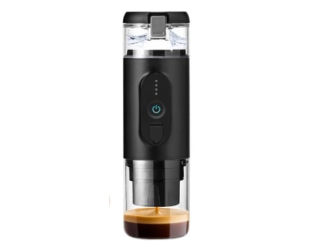 CAFETERA EXPRESSO PORTÁTIL EZII CF1001 negro Función de calefacción