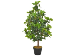 Plante Artificielle Avec Pot Laurier Vert 90 Cm Décoration Intérieur Dec022023 Décoshop26