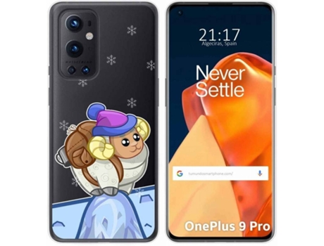Carcasa OnePlus 9 Pro 5G TUMUNDOSMARTPHONE Cabra Multicolor