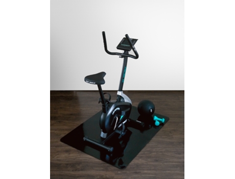 Tapete de proteção para equipamentos de ginástica 120x150 cm - Preto