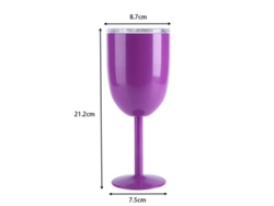 RNEMITERY Vasos de vino de acero inoxidable con aislamiento de doble pared, reutilizables y con aislamiento al vacío, con tapa antiderrames para bebidas frías y