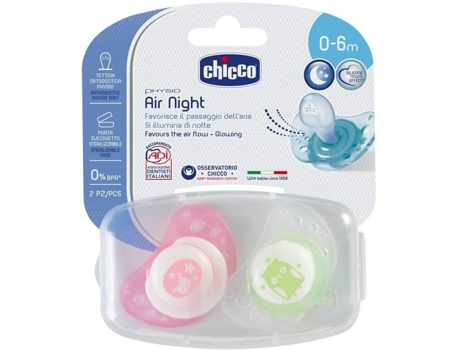 Chupete CHICCO Chu75031410000 (0-6 m)