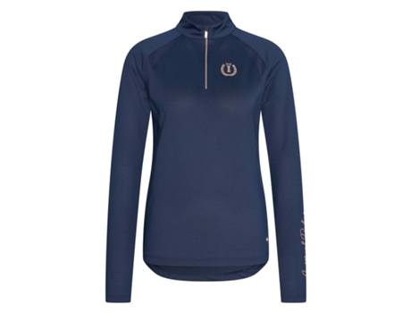 Top de Mujer IMPERIAL RIDING Larga Tech Irhspeed Azul (M)