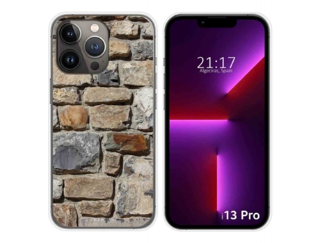 Carcasa iPhone 13 Pro (6.1) TUMUNDOSMARTPHONE Dibujos Multicolor