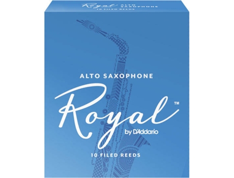 Teclas de Saxofón Alto DADDARIO Royal 3.5 (10 Un)