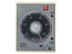2026dz-relé De Tiempo Ajustable St3pab Retardo De Encendido Accesorio De Reemplazo Dc24v