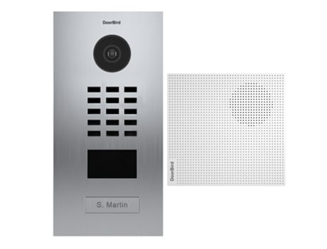 Lector de tarjetas RFID Portero IP + Timbre y empotrable