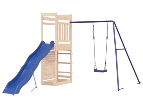 Multi-Actividades VIDAXL de exterior en Madera maciza de pino (Edad Mínima Recomendada: 3 años)