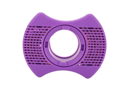 Filtro De Carbón Activado Para Piscina, Spa Y Jacuzzi Con Retención De Minerales, Color Morado.