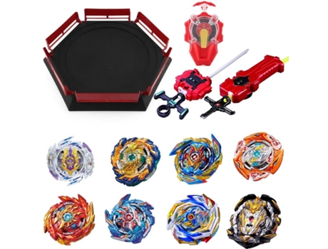 Arena Lanzador Beyblade Set 301-Zdp-11 Piezas