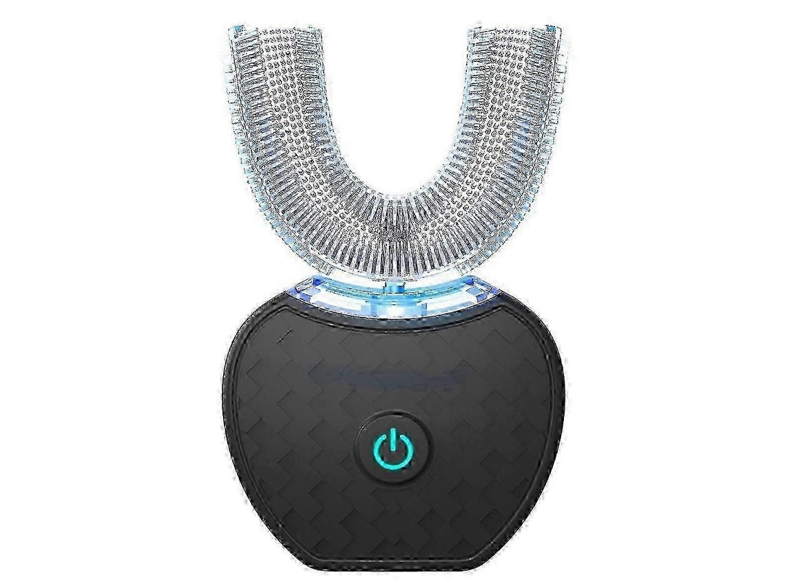 Cepillo de dientes eléctrico GOKOCO en forma de U para una limpieza profunda y blanqueamiento con cobertura de 360° - Herramienta automática de higiene bucal