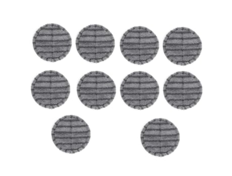 Cabezal de cepillo de fibra Superfina, paños de fregona, repuesto de trapo para Dyson V7, V8, V10, V11, accesorios para aspiradora, 10 piezas