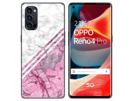Carcasa Oppo Reno 4 Pro 5G TUMUNDOSMARTPHONE Dibujos Multicolor