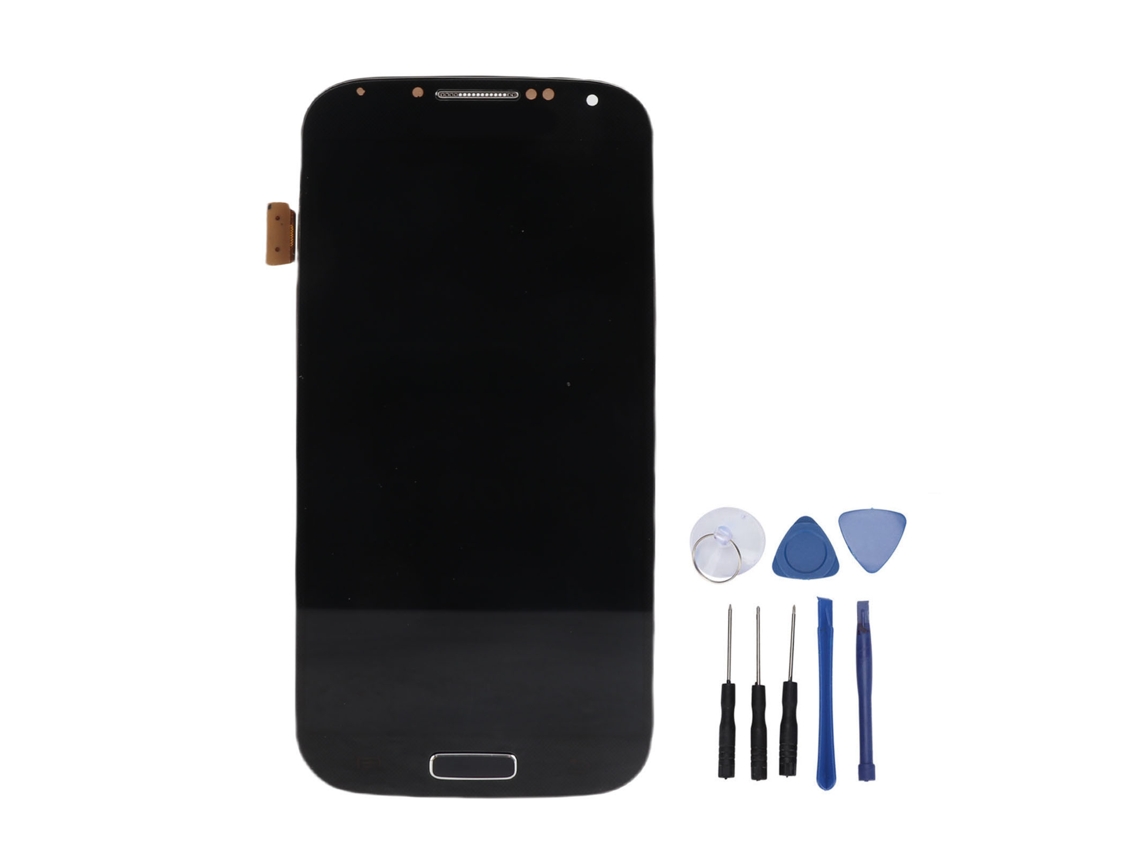 Ensamblaje de pantalla para Samsung S4 EOOCOO (pantalla LCD táctil)