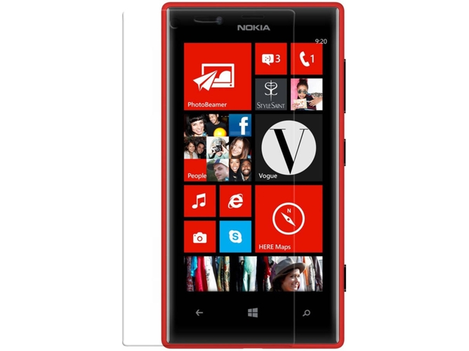 Protector de Pantalla Nokia Lumia 720 OTTERBOX Clearly Protected Vibrant