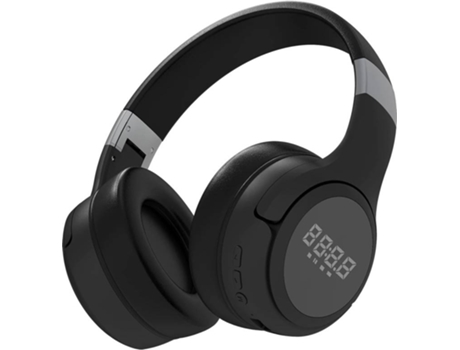 Auriculares Bluetooth WELUOT B28 (Over Ear - Micrófono - Negro)