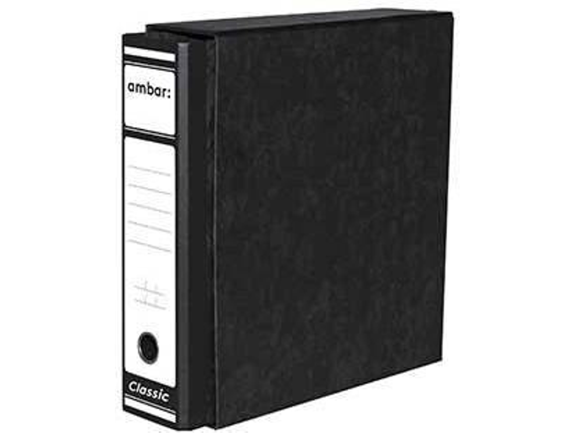 Dossier AMBAR L80 Negro (A4 - 31 x 28,5 cm)