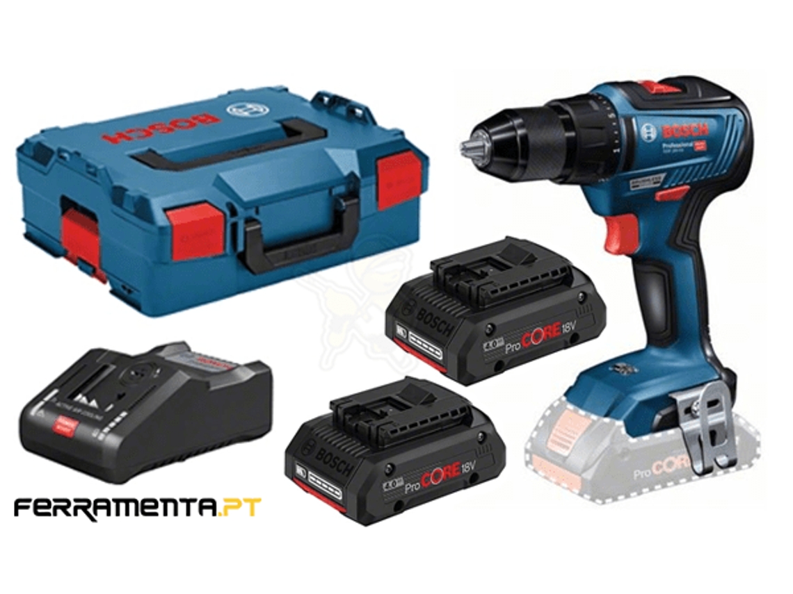 Destornillador/taladro 18V 4.0 Ah GSR 18V-55 Profesional