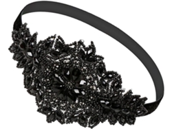 Fascinator Com Strass Para Mulheres, Perfeito Para Festas E Formaturas, Tiara Resistente.