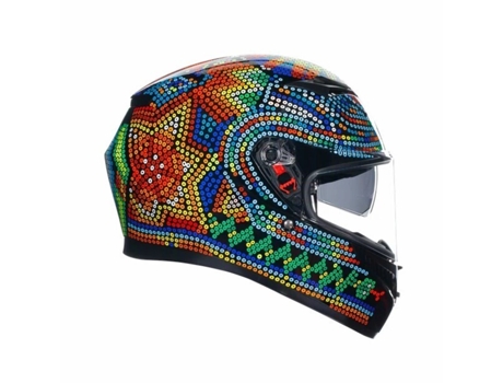Casco integral de moto AGV K3 E2206 MPLK L (59/60 cm)