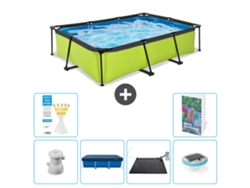 Exit-toys Piscina Exit Retangular - 300x200x65 Cm - 7-peças S328