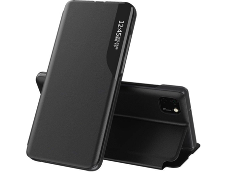 Carcasa Huawei Y6P LMOBILE Elegante Negro