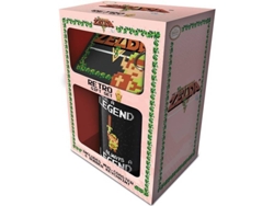 Conjunto Retro The Legend of Zelda