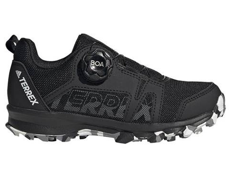 Zapatillas Deportivas ADIDAS Terrex Agravic Boa K Niños (Negro -Material Sintético -38,6)