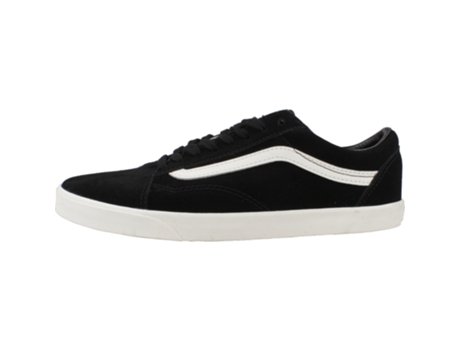 Zapatillas de Mujer VANS Old Skool Lowpro Tecido Negro (39)