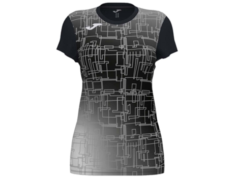 Camiseta de Hombre para Running JOMA Elite Viii Negro (7 / 10 Años)